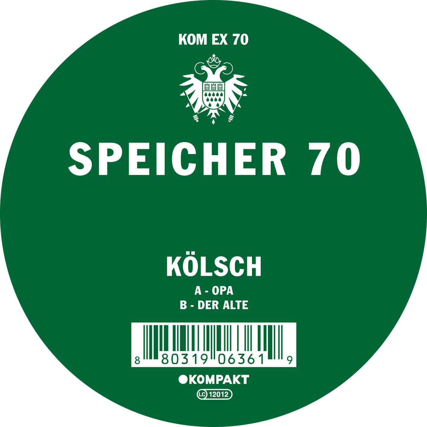 Kolsch - Opa EP
